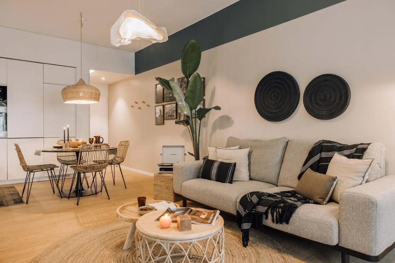 Sama - 2 Bedrooms And Parking In Arroios リスボン